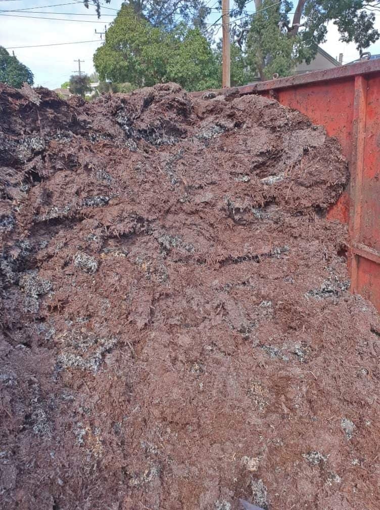 Pure Mushroom Mulch Greenbelt Garden Care