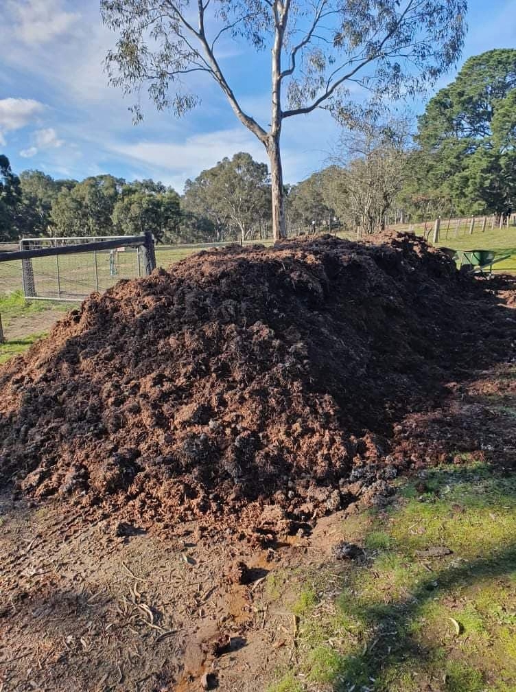 Pure Mushroom Mulch Greenbelt Garden Care